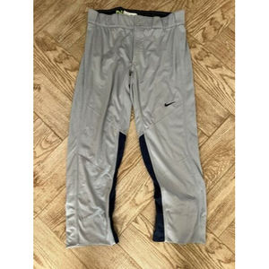 NIKE Men's Core Dri-FIT Open Hem Baseball Pants ~ size XL ~ color Gray